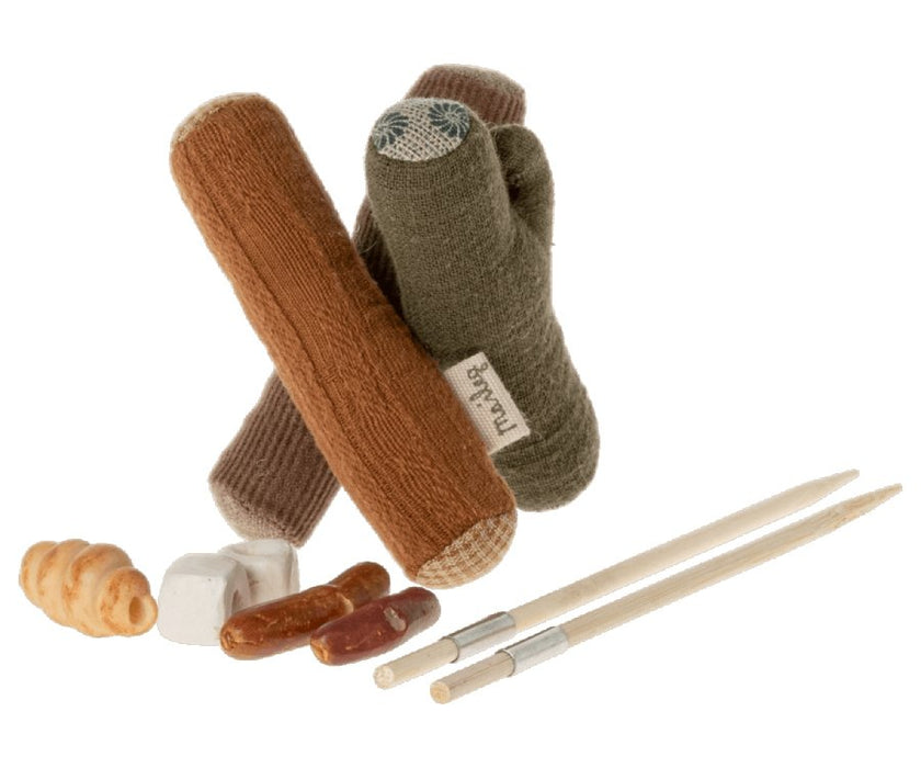 ⋙ Lagerfeuer Set von Maileg ♡ - pilzessono.shop