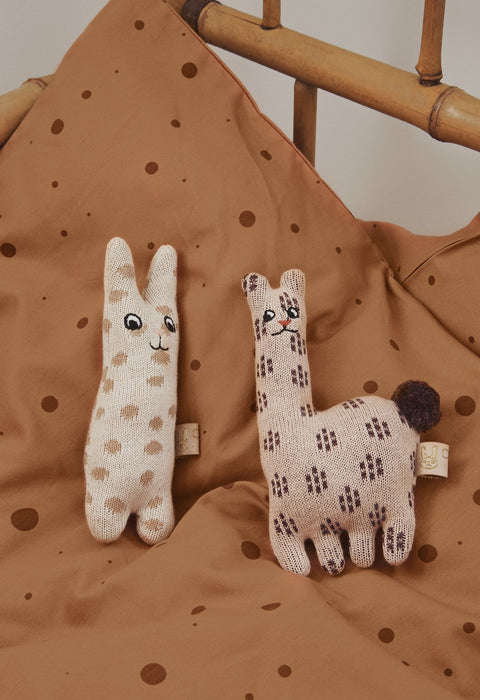 Lama Rassel in rose - pilzessono.shop - zauberhafte Kinderdinge
