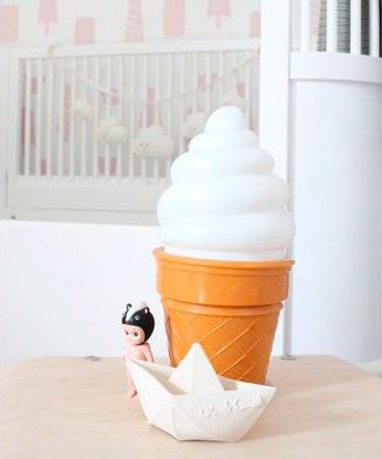 Lampe IceCream - pilzessono.shop - zauberhafte Kinderdinge
