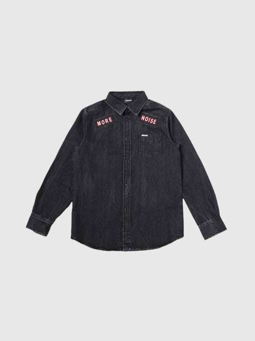Langarm Jeans Hemd von Diesel Kids - pilzessono.shop - zauberhafte Kinderdinge
