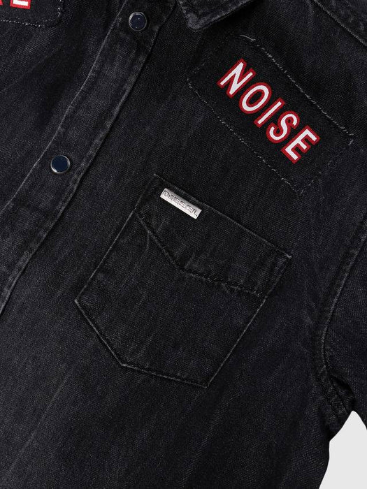 Langarm Jeans Hemd von Diesel Kids - pilzessono.shop - zauberhafte Kinderdinge