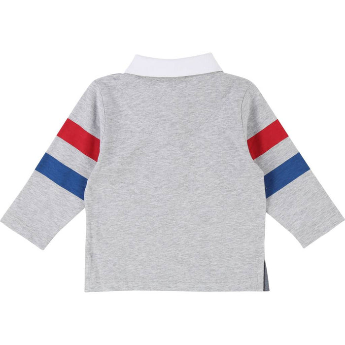 Langarm Polohemd von Timberland bei Pilzessin - pilzessono.shop - zauberhafte Kinderdinge