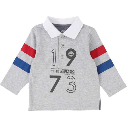 Langarm Polohemd von Timberland bei Pilzessin - pilzessono.shop - zauberhafte Kinderdinge