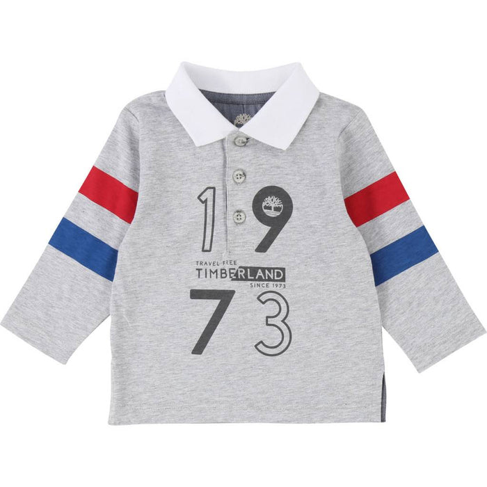 Langarm Polohemd von Timberland bei Pilzessin - pilzessono.shop - zauberhafte Kinderdinge