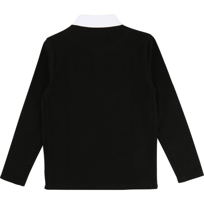 Langarm Poloshirt von Hugo Boss bei Pilzessin - pilzessono.shop - zauberhafte Kinderdinge