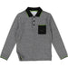 Langarm Poloshirt von Hugo Boss Kids bei Pilzessin - pilzessono.shop - zauberhafte Kinderdinge