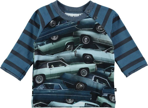 Langarm T-Shirt Fahrzeuge von Molo bei Pilzessin - pilzessono.shop - zauberhafte Kinderdinge