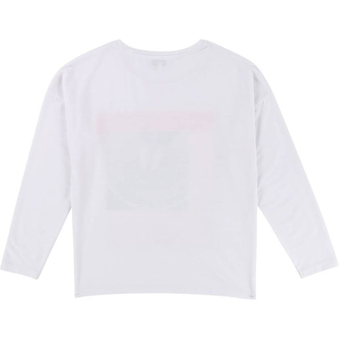 Langarm T-Shirt mit Print von DKNY bei Pilzessin - pilzessono.shop - zauberhafte Kinderdinge