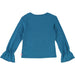 Langarm T-Shirt mit Rüschen - pilzessono.shop - zauberhafte Kinderdinge