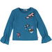 Langarm T-Shirt mit Rüschen - pilzessono.shop - zauberhafte Kinderdinge