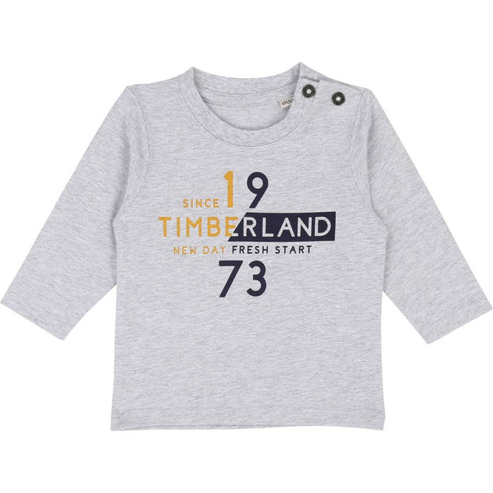 Langarm T-Shirt Timberland bei Pilzessin - pilzessono.shop - zauberhafte Kinderdinge