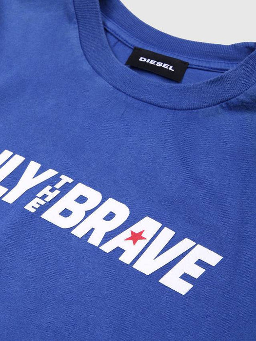 Langarm T-Shirt von Diesel Kids - pilzessono.shop - zauberhafte Kinderdinge