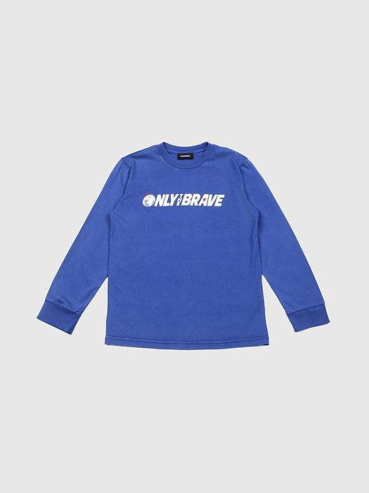Langarm T-Shirt von Diesel Kids - pilzessono.shop - zauberhafte Kinderdinge