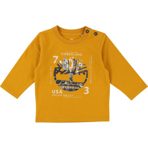 Langarm T-Shirt von Timberland - pilzessono.shop - zauberhafte Kinderdinge