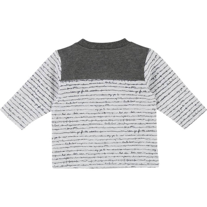 Langarm T-Shirt von Timberland bei Pilzessin - pilzessono.shop - zauberhafte Kinderdinge