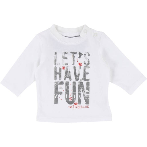 Langarm T-Shirt von Timberland bei Pilzessin - pilzessono.shop - zauberhafte Kinderdinge
