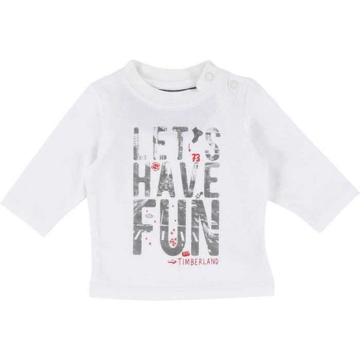 Langarm T-Shirt von Timberland bei Pilzessin - pilzessono.shop - zauberhafte Kinderdinge