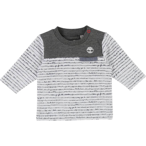 Langarm T-Shirt von Timberland bei Pilzessin - pilzessono.shop - zauberhafte Kinderdinge