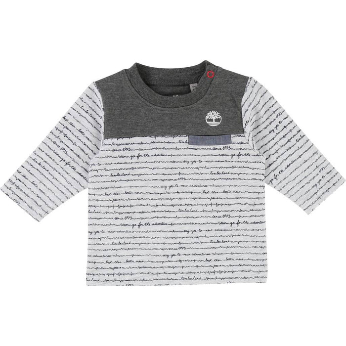 Langarm T-Shirt von Timberland bei Pilzessin - pilzessono.shop - zauberhafte Kinderdinge