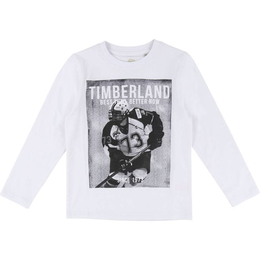 Langarm T-Shirt von Timberland bei Pilzessin - pilzessono.shop - zauberhafte Kinderdinge