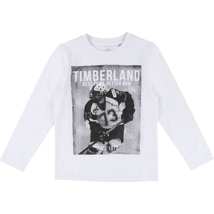 Langarm T-Shirt von Timberland bei Pilzessin - pilzessono.shop - zauberhafte Kinderdinge
