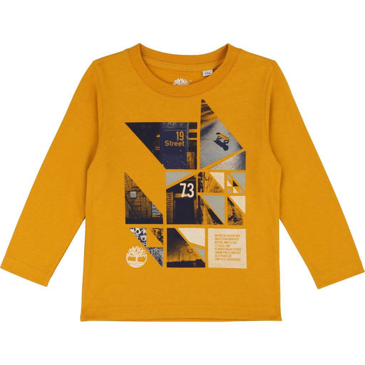 Langarm T-Shirt von Timberland bei Pilzessin - pilzessono.shop - zauberhafte Kinderdinge