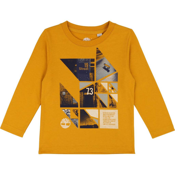 Langarm T-Shirt von Timberland bei Pilzessin - pilzessono.shop - zauberhafte Kinderdinge