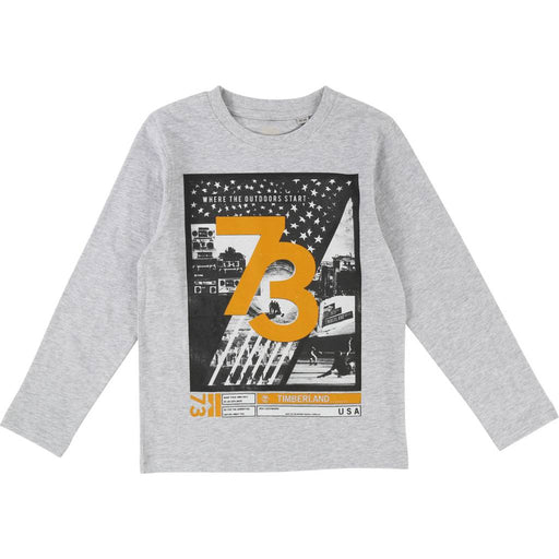 Langarm T-Shirt von Timberland bei Pilzessin - pilzessono.shop - zauberhafte Kinderdinge