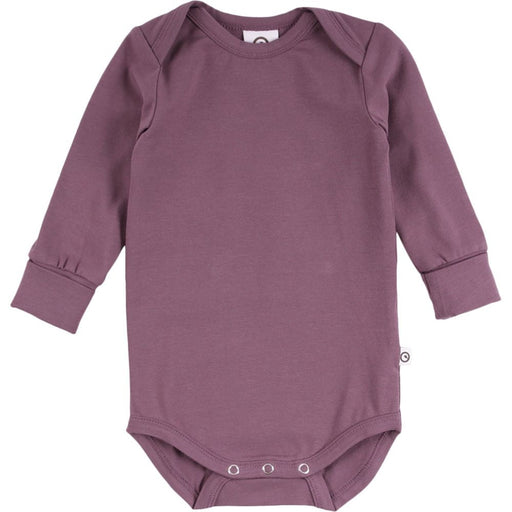 Langarmbody in flint von müsli - pilzessono.shop - zauberhafte Kinderdinge