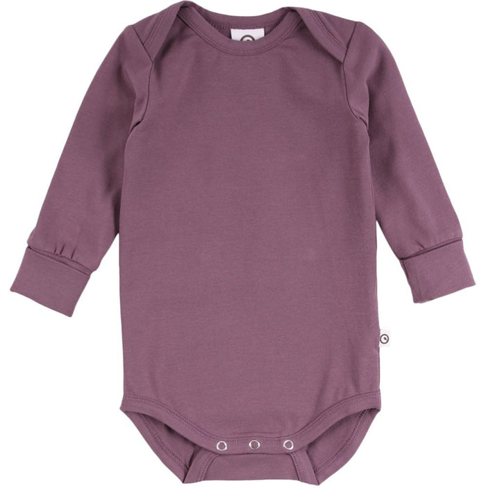 Langarmbody in flint von müsli - pilzessono.shop - zauberhafte Kinderdinge