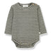 Langarmbody Rai in grey - pilzessono.shop - zauberhafte Kinderdinge