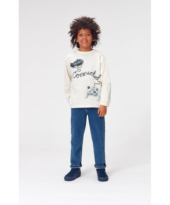 Langarmshirt rube - pilzessono.shop - zauberhafte Kinderdinge