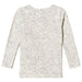 Langarmshirt von Marmar in beige mit dunkelblauem Print - pilzessono.shop - zauberhafte Kinderdinge