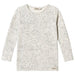 Langarmshirt von Marmar in beige mit dunkelblauem Print - pilzessono.shop - zauberhafte Kinderdinge