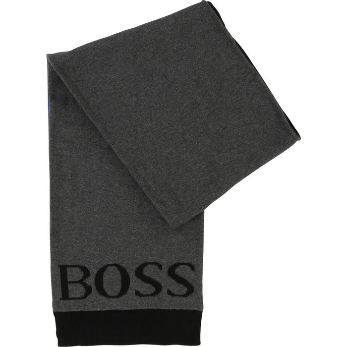 Langer Schal von Hugo Boss Kids bei Pilzessin - pilzessono.shop - zauberhafte Kinderdinge