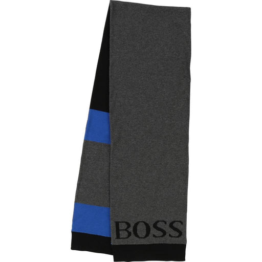 Langer Schal von Hugo Boss Kids bei Pilzessin - pilzessono.shop - zauberhafte Kinderdinge