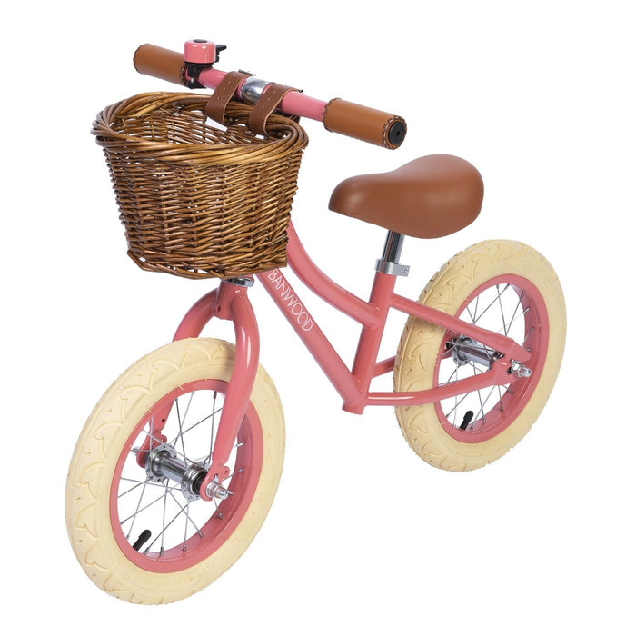 Laufrad coral First Go DS - pilzessono.shop - zauberhafte Kinderdinge