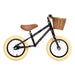Laufrad First go in black - pilzessono.shop - zauberhafte Kinderdinge