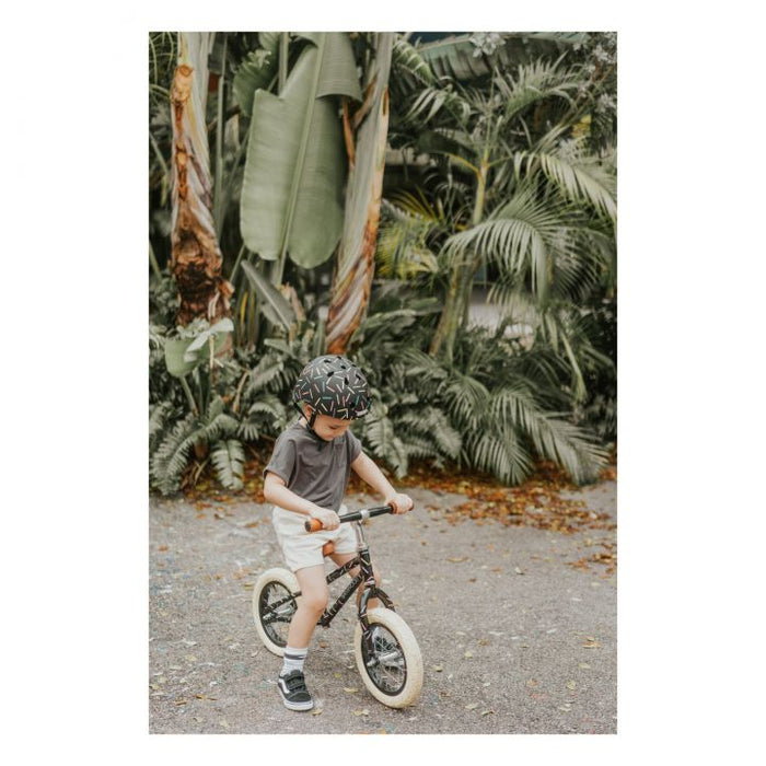 Laufrad First go in black - pilzessono.shop - zauberhafte Kinderdinge