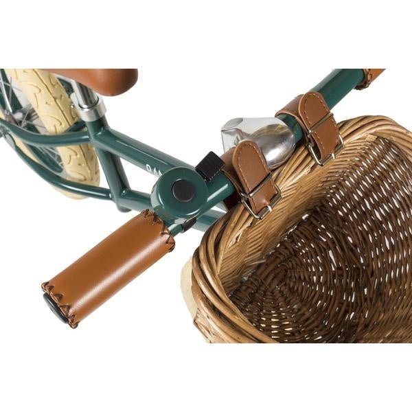 Laufrad mit Korb - pilzessono.shop - zauberhafte Kinderdinge
