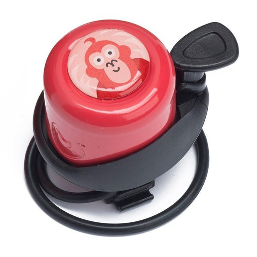 Laufradklingel von Wishbone rot - pilzessono.shop - zauberhafte Kinderdinge