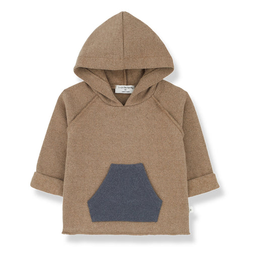 LEANDRE hood sweater von 1+ in the family ♡ - pilzessono.shop - zauberhafte Kinderdinge