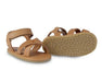 Ledersandalen Tobi - camel classic - pilzessono.shop - zauberhafte Kinderdinge
