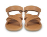 Ledersandalen Tobi - camel classic - pilzessono.shop - zauberhafte Kinderdinge