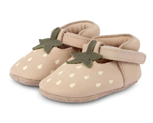 Lederschuhe Nanoe Strawberry - pilzessono.shop - zauberhafte Kinderdinge