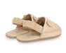Lederslipper Vallie Cat - cream cow hair - pilzessono.shop - zauberhafte Kinderdinge