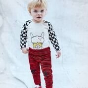 Leggings 80% CO 20% PL - pilzessono.shop - zauberhafte Kinderdinge