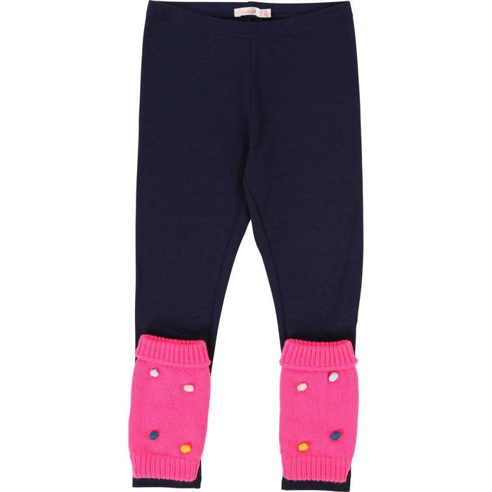 Leggings mit Gamaschen von Billieblush - pilzessono.shop - zauberhafte Kinderdinge
