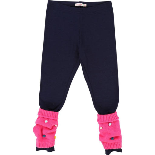 Leggings mit Gamaschen von Billieblush - pilzessono.shop - zauberhafte Kinderdinge