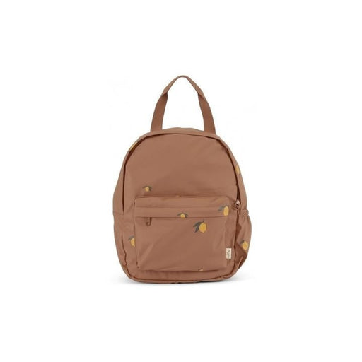 ♡ Lemon Brown | Rain Kinder Rucksack Junior von Konges Slojd - pilzessono.shop - zauberhafte Kinderdinge